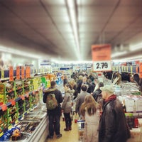 Photo taken at Lidl by Tom L. on 12/31/2012