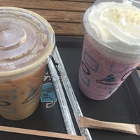 Photo taken at Caribou Coffee by Fatma on 9/12/2017
