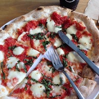 Photo taken at Pizza Manifesto by Lauren P. on 5/23/2014