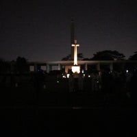 Photo taken at Kranji War Memorial by René M. on 4/24/2018