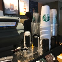 Photo taken at Starbucks by Patt d. on 5/1/2018