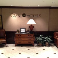 Photo taken at Omni Hotels &amp;amp; Resorts by Kerry on 5/1/2013