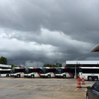 Photo taken at METRO Downtown Operations Facility (Midday Lot) by Tona M. on 9/16/2014