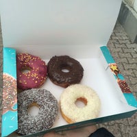 Photo taken at Star Donuts by Ксения Г. on 4/20/2016