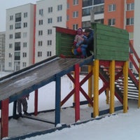 Photo taken at Детские площадки (Академический) by ClimBeeR on 12/1/2012