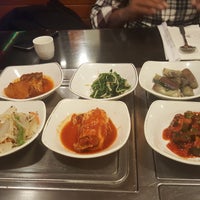 Photo taken at Seoul Garden Restaurant by Crystal A. on 12/19/2017