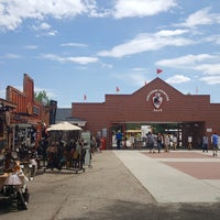 Foto diambil di Cheyenne Frontier Days oleh Crystal A. pada 7/21/2017