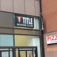Photo taken at TITLE Boxing Club by Rona G. on 8/28/2017