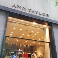 Ann Taylor Clothing Store in Rockefeller Center