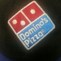 Photo taken at Domino&amp;#39;s Pizza by Kayla O. on 1/14/2013