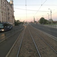 Photo taken at 4. tramvajs | Centrāltirgus - Imanta by Roberts . on 8/27/2016