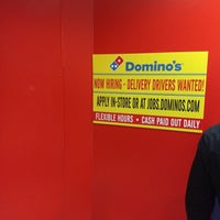 Photo taken at Domino&amp;#39;s Pizza by Olumide M. on 11/19/2017