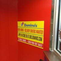 Photo taken at Domino&amp;#39;s Pizza by Olumide M. on 1/14/2018