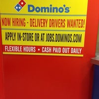 Photo taken at Domino&amp;#39;s Pizza by Olumide M. on 11/13/2017