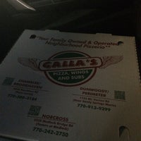 1/3/2017にCharles T.がGalla&amp;#39;s Pizzaで撮った写真