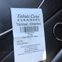 10/12/2019にCharles T.がFabric Care Cleanersで撮った写真