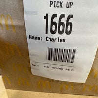 Photo taken at McDonald&amp;#39;s by Charles T. on 11/15/2022