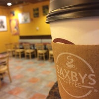 Photo taken at Saxbys Coffee by Charles T. on 10/30/2016