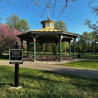Photo taken at Tower Grove Park Old Playground Pavilion by Charles T. on 4/15/2023