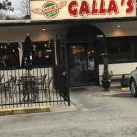 Photo taken at Galla&amp;#39;s Pizza by Charles T. on 3/24/2018
