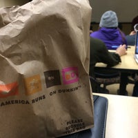 Photo taken at Dunkin&amp;#39; by Charles T. on 1/19/2017