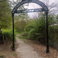 Photo taken at Frank and Judy O&amp;#39;Bannon Old Northside Park by Charles T. on 4/24/2019