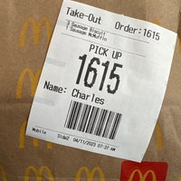 Photo taken at McDonald&amp;#39;s by Charles T. on 4/11/2023