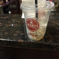 Photo taken at Saxbys Coffee by Charles T. on 6/7/2016