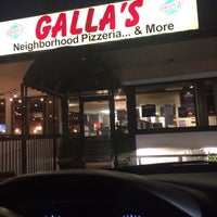Photo taken at Galla&amp;#39;s Pizza by Charles T. on 1/3/2017