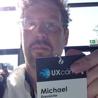 Photo taken at UXcamp Europe 2014 by Michael D. on 6/7/2014