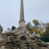 Photo taken at Obeliskenbrunnen by Nastaran T. on 10/31/2019
