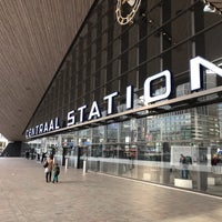 Photo taken at Rotterdam Central Station by Anke v. on 1/29/2020