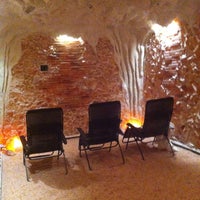 Photo taken at The Salt Cave Minnesota by ZoeAna on 5/4/2013