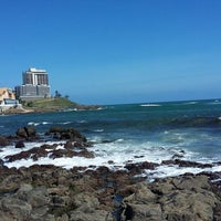 Photo taken at Praia da Paciência by Franklin R. on 11/6/2017