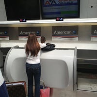 Photo taken at American Airlines Ticket Counter by Luiz B. on 2/28/2013