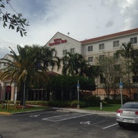 10/7/2013에 Luiz B.님이 Hilton Garden Inn Ft. Lauderdale SW/Miramar에서 찍은 사진