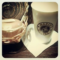 Photo taken at Marcu&amp;#39;s Coffee by Vova M. on 12/21/2012