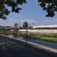 Photo taken at Marsh Park - LA River by Holly M. on 4/24/2021