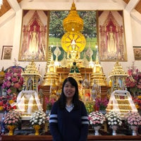 Photo taken at Wat Thai by Belle U. on 2/25/2018