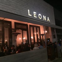 Photo taken at Leona by Joey R. on 11/9/2015