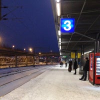 Photo taken at VR Ilmala by Lasse K. on 12/3/2012