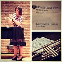 Photo taken at DePaul University School of Music by Kimberly A. on 6/3/2014