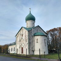 Photo taken at Церковь Иоанна Богослова на Витке by Vitaly S. on 10/19/2019