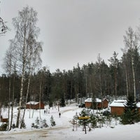 Photo taken at База отдыха «Лумиваара» by Vitaly S. on 12/16/2018