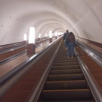 Photo taken at metro Taganskaya, line 7 by Vitaly S. on 7/25/2020