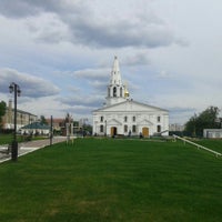 Photo taken at Церковь в честь иконы Божией Матери by Vitaly S. on 5/21/2016