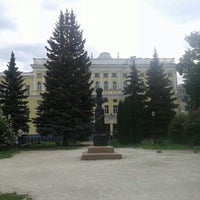 Photo taken at Памятник Лобачевскому by Vitaly S. on 5/28/2016