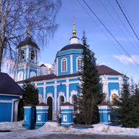 Photo taken at Казанский собор божьей матери by Vitaly S. on 3/23/2019