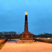 Photo taken at Памятник 1812 Году by Vitaly S. on 10/19/2019