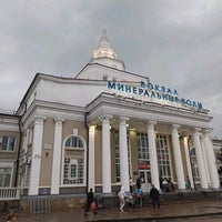 Photo taken at Railway station Mineralnye Vody by Vitaly S. on 6/6/2021